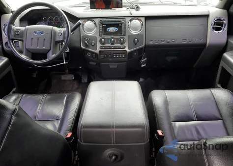 2008 Ford F350 Srw Super Duty from USA, damaged, VIN 1FTWW31R58ED20159